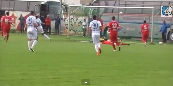 VIDEO / Gol 1-0 Nicandro Breeveld, Pandurii – Velez Mostar