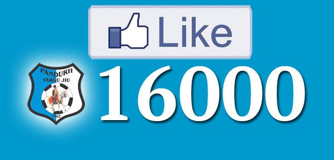 Suntem 16.000 pe facebook!