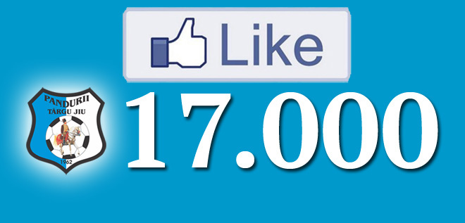 Suntem 17.000 de fani pe facebook!