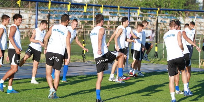 FOTO / ANTRENAMENT 2 PANDURII TÂRGU-JIU 25 AUGUST (Foto Andi Popescu)