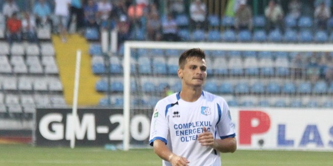 Cornel Predescu a revenit pe teren după  un an de zile la meciul cu FC Viitorul