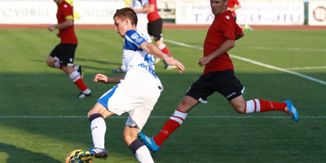 Echipa a doua a clubului Pandurii a învins Minerul Mehedinţi cu scorul de 2-1