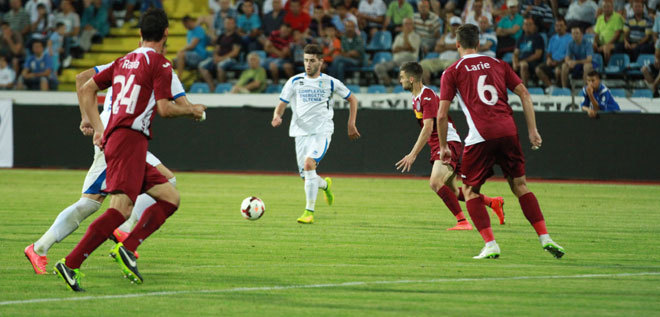 Etapa a II-a /  Pandurii Târgu Jiu – CFR Cluj 0-0