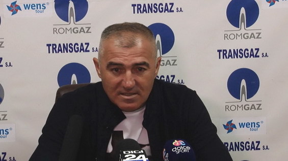 VIDEO / CONFERINŢĂ DE PRESĂ PETRE GRIGORAŞ GAZ METAN MEDIAŞ – PANDURII TÂRGU-JIU 2908