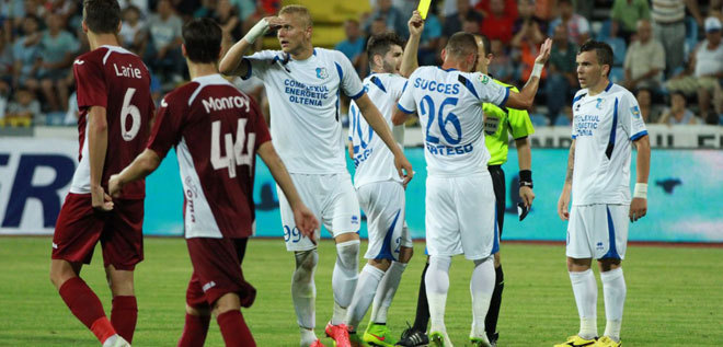 GALERIE FOTO / FAZE MECI PANDURII TARGU JIU – CFR CLUJ, 3 august