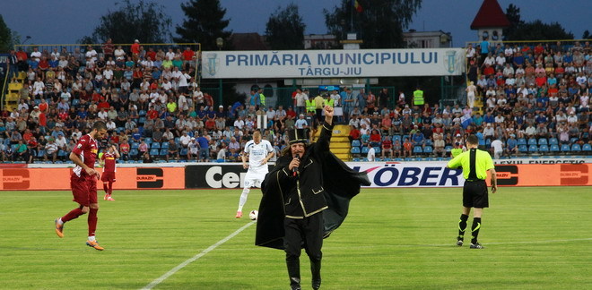 Peste 4000 de spectatori au asistat la meciul cu CFR Cluj de pe Stadionul Municipal