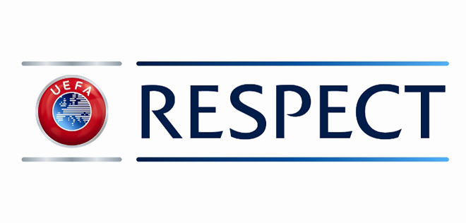 RESPECT – Campanie a UEFA anti rasism