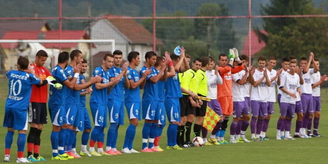 Pandurii Târgu Jiu, amical sâmbătă la Râmnicu Vâlcea la ora 11:30