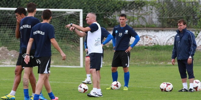 FOTO / ANTRENAMENT PANDURII TÂRGU JIU VINERI 12 septembrie 2014