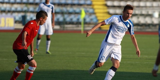 Meci bun şi rezultat pe măsură, Pandurii II Târgu Jiu – FC Hunedoara 2-0