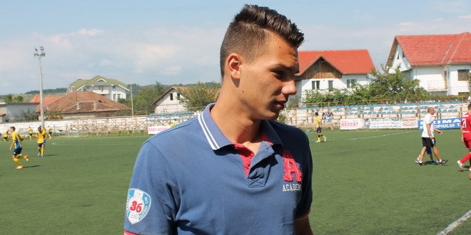 Răzvan Negrilă a fost integralist în România – Cipru 0-1 (under 19)