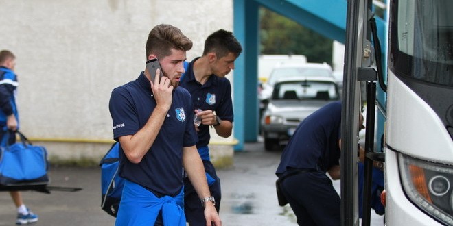 FOTO / PLECAREA ECHIPEI PANDURII ÎN CANTONAMENT 5 septembrie 2014