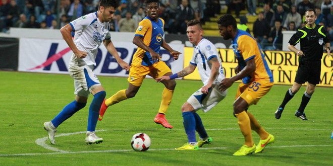 Mihai Roman a ajuns la două goluri marcate în acest sezon de Liga 1