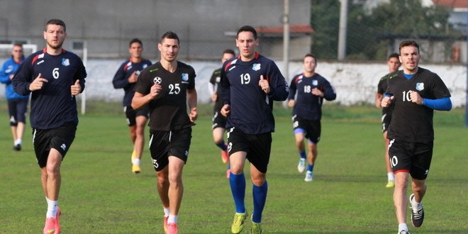 Jucătorii echipei Pandurii au reluat azi pregătirea pentru meciul cu Dinamo din etapa a XII-a  a Ligii I