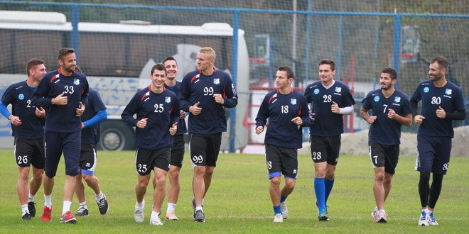 FOTO / ANTRENAMENT PANDURII TÂRGU JIU JOI 2 OCTOMBRIE