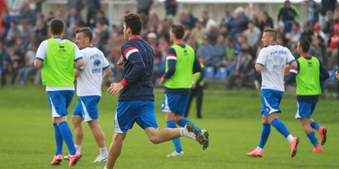 Meci amical: CSM Râmnicu Vâlcea – Pandurii Târgu Jiu 2-2