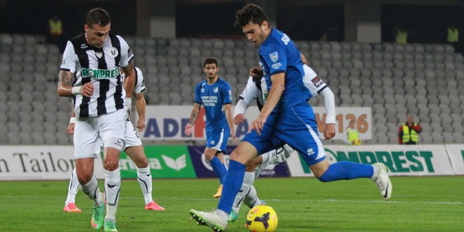 Universitatea Cluj – Pandurii Târgu Jiu, scor 2-0, în etapa a X-a a Ligii I