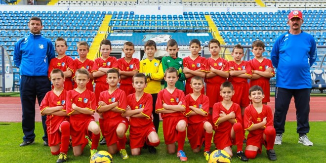 Programul etapei a 13-a pentru juniorii C, D şi E ai clubului Pandurii Târgu Jiu