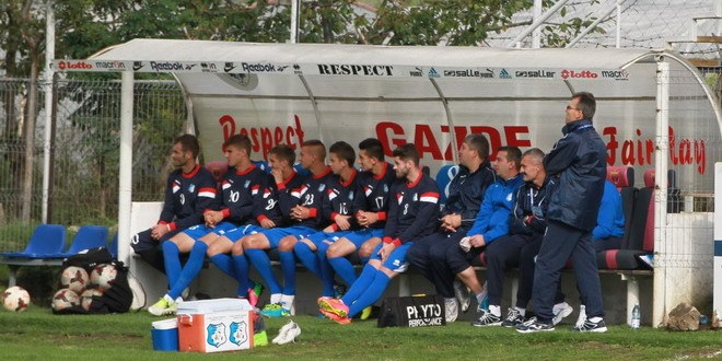 Lotul echipei  Pandurii Târgu Jiu s-a deplasat azi la Galaţi pentru meciul din Cupa României cu Oţelul