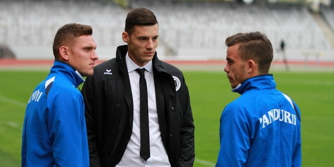 FOTO / IMAGINI DE LA INSPECTIA TERENULUI DE PE STADIONUL CLUJ ARENA 04 10