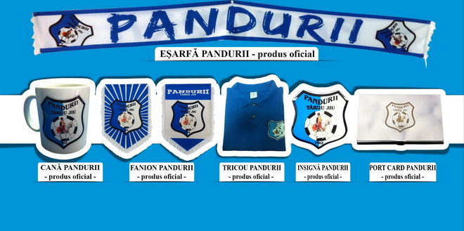 Pandurii Târgu Jiu are începând de azi un magazin oficial cu produse originale  marca „Pandurii”