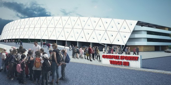 La Primăria Târgu Jiu s-a semnat contractul pentru construirea noului stadion de la Târgu Jiu