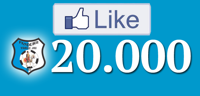 Suntem 20.000 de fani pe facebook!