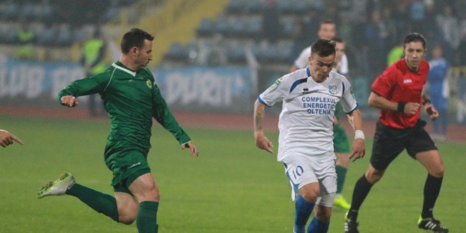Pandurii, una dintre singurele trei echipe aflate în cursă atât în campionat, cât şi în Cupa României şi Cupa Ligii