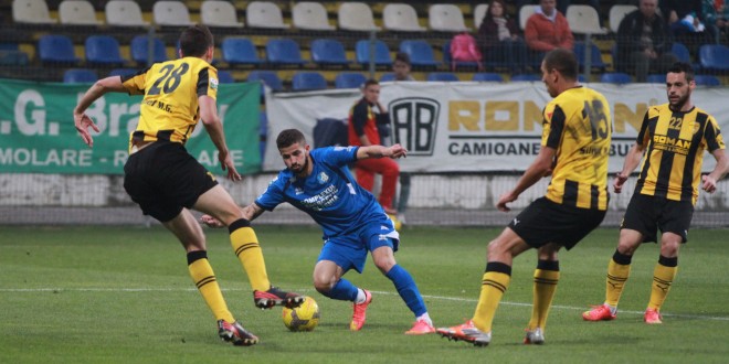 Pandurii Târgu Jiu – FC Braşov se va juca vineri, 8 mai, de la ora 18:30