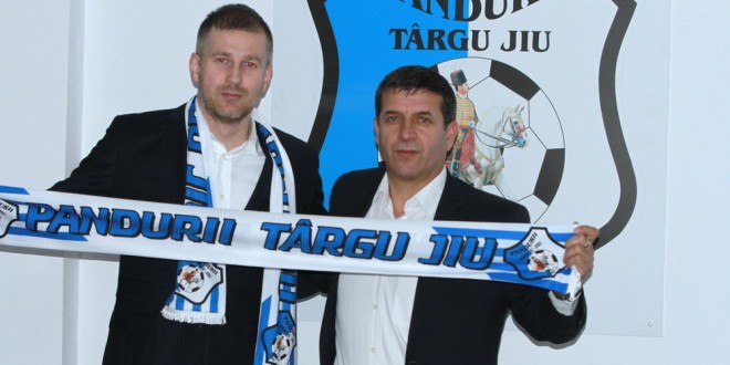 OFICIAL / Eugen Pîrvulescu este noul preşedinte al clubului Pandurii Târgu Jiu, Edi Iordănescu este noul antrenor al echipei Pandurii Târgu Jiu