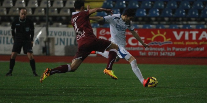 VIDEO / MIHAI ROMAN A DESCHIS SCORUL ÎN MINUTUL 14 AL MECIULUI PANDURII – RAPID