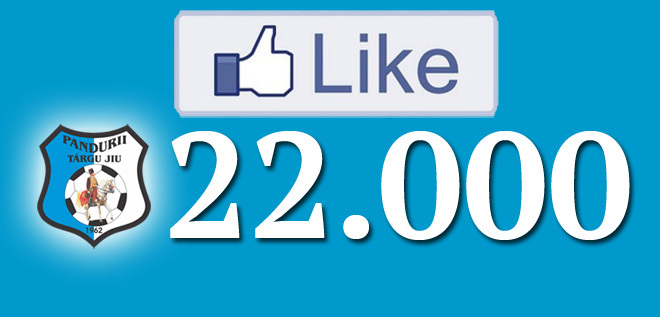 Suntem 22.000 de fani pe facebook!