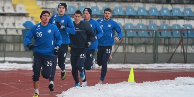 Pandurii au efectuat astăzi o serie de teste fizice sub comanda lui Edi Iordănescu