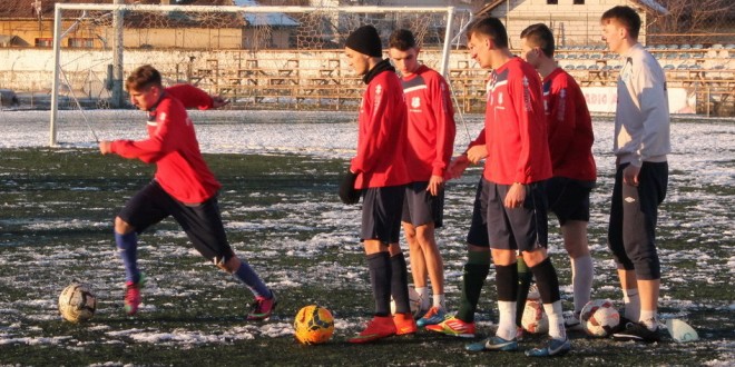 FOTO / IMAGINI ANTRENAMENT PANDURII 2 10.02.2015