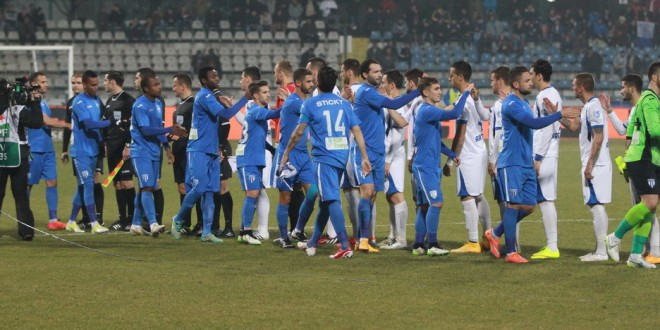 FOTO / PANDURII – CSU CRAIOVA, REPRIZA I, 23 FEBRUARIE 2015