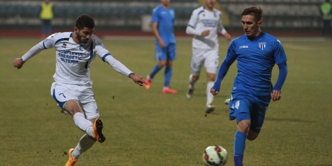 Rezultat final: Pandurii Târgu Jiu – CS U Craiova   0-1