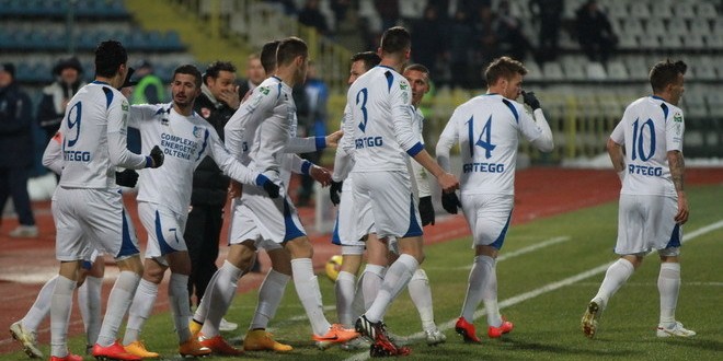 FOTO / SEMIFINALELE CUPEI LIGII PANDURII – DINAMO 17 FEBRUARIE 2015