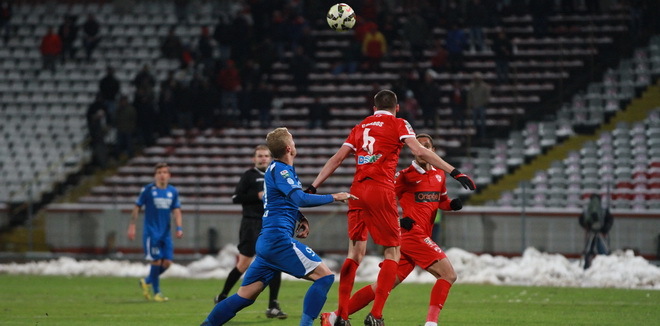 Brigada de arbitri pentru meciul de marţi cu Dinamo