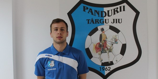 TRANSFER / Pandurii Târgu Jiu a transferat un internaţional croat de tineret, Filip Mrzljak !