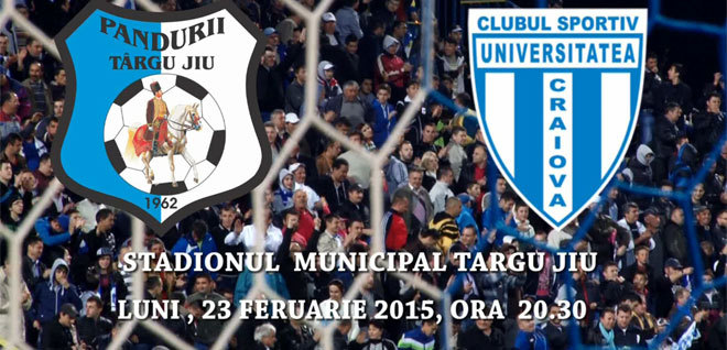 Pandurii TV / PANDURII – CS U CRAIOVA – SPOT TV