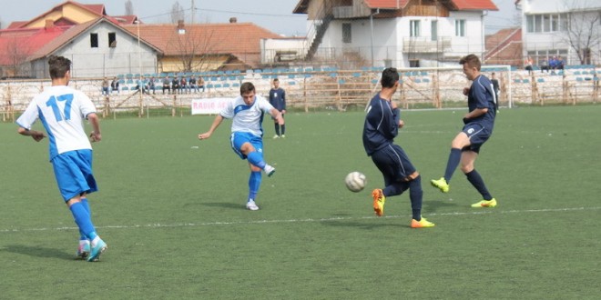 Juniorii A s-au impus la CFR Romgaz Craiova, scor 1-0, Juniorii B au remizat, scor 0-0