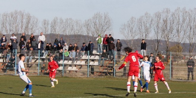 Pandurii 2 Târgu Jiu a remizat cu Minerul Motru, scor 2-2