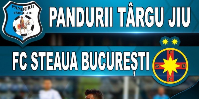 Biletele pentru meciul dintre Pandurii şi FC Steaua SA Bucureşti pot fi procurate începând de vineri