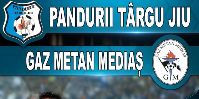 PANDURII TV / VĂ AŞTEPTĂM LA MECI: PANDURII TÂRGU JIU – GAZ METAN MEDIAŞ