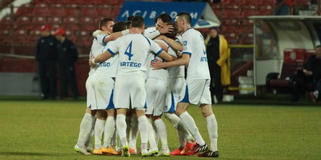 Pandurii Târgu Jiu s-a impus clar pe terenul celor de la CFR Cluj, scor 4-0 !