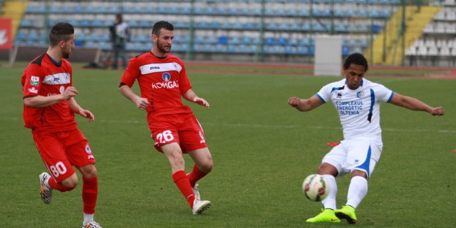 FOTO / PANDURII TÂRGU JIU – GAZ METAN MEDIAŞ, REPRIZA II, 22.03.2015