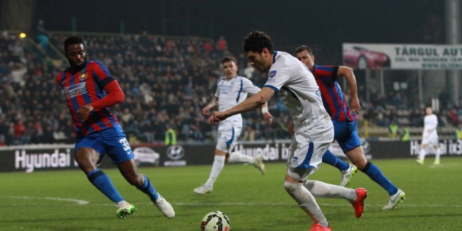 FOTO / PANDURII TÂRGU JIU – FC STEAUA SA, REPRIZA I  15.03.2015