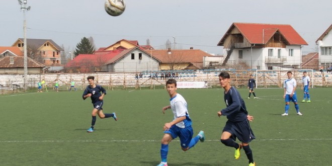 Juniorii A şi B, victorii cu LPS Târgu Jiu