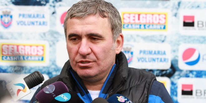 PANDURII TV / CONFERINŢĂ DE PRESĂ GHEORGHE HAGI, MECI FC VIITORUL – PANDURII TÂRGU JIU 19.03.2015