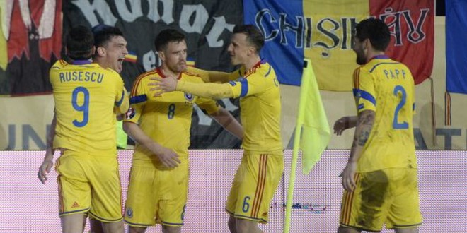 Mihai Pintilii a jucat 90 de minute în meciul din preliminariile EURO 2016 dintre România şi Insulele Feroe